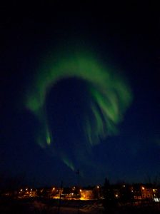 polar lights, picture taken by Brian Leen